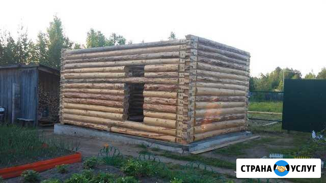Срубы бань и домов Ухта - изображение 1