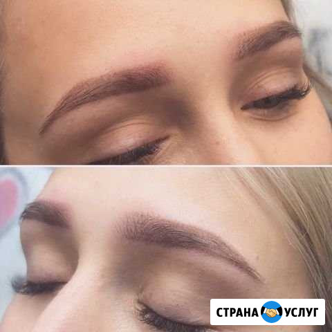 Перманентный макияж бровей,губ Хабаровск - изображение 1