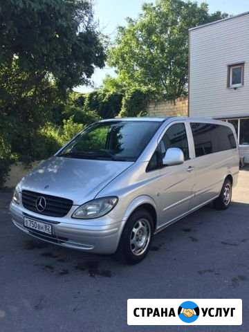 Микроавтобус (Mercedes Vito ) на прокат Симферополь - изображение 1