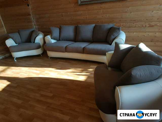 Обшивка и ремонт мягкой мебели Набережные Челны - изображение 1