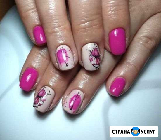 Гель лак, укрепление Гуково - изображение 1
