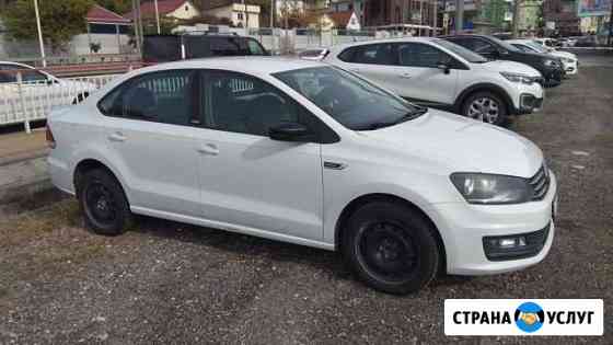 Аренда, прокат авто VW Polo Сочи