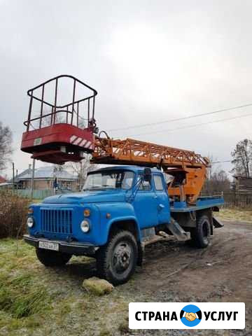 Автоподъёмник Автовышка Аренда Кинешма - изображение 1
