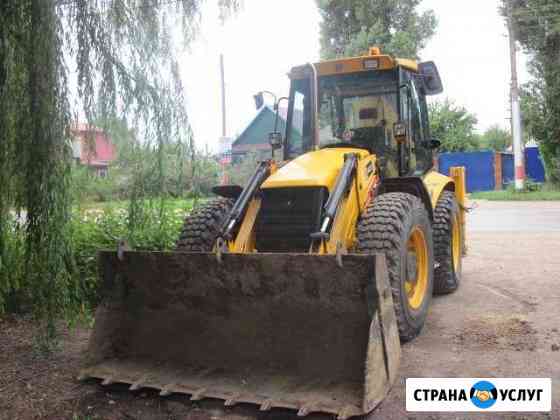 Услуги экскаватора погрузчика Энгельс