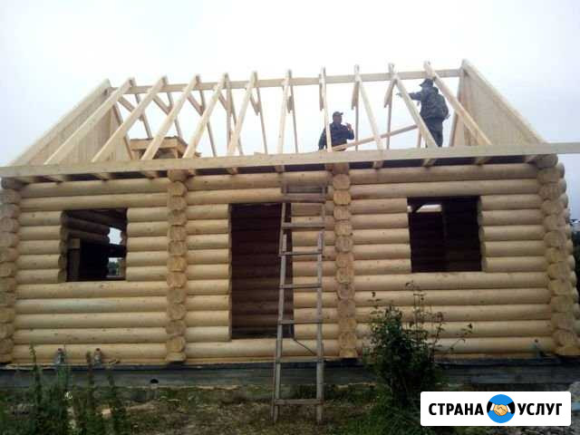 Строительство домов бань беседок Муром - изображение 1