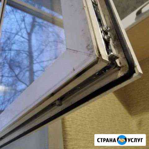 Ремонт окон. Регулировка.Замена резинок Санкт-Петербург
