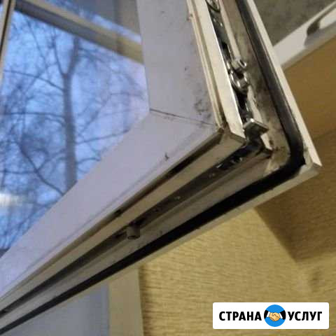 Ремонт окон. Регулировка.Замена резинок Санкт-Петербург - изображение 1