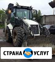 Услуги экскаватора-погрузчика hidromek Тосно - изображение 1