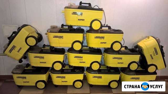 Аренда моющего пылесоса Karcher и робота для окон Красноярск - изображение 1
