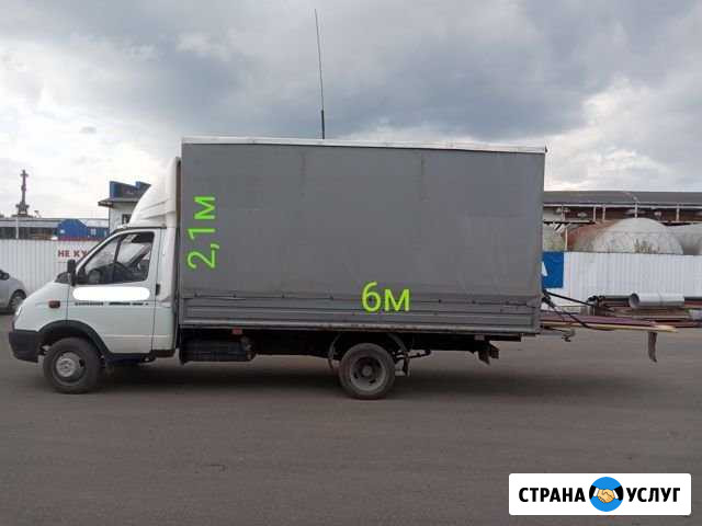 Грузоперевозки, газели, грузчики, круглосуточно Томск - изображение 1