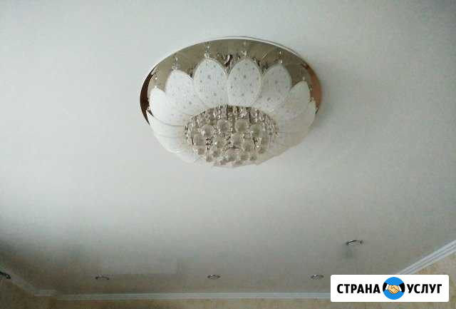 Натяжные потолки-установка,слив и просушка воды Саратов - изображение 1
