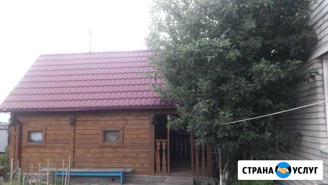 Русская баня с беседкой в центре города Барнаул - изображение 1