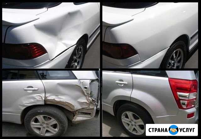 Рихтовка покраска авто любой сложности Калуга - изображение 1
