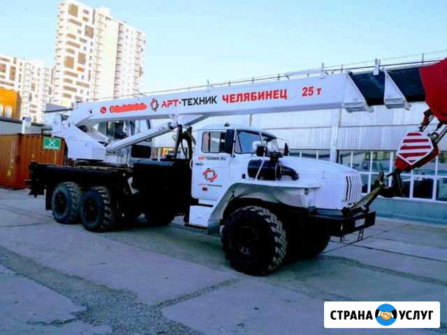 Услуги Автокрана 25 тонн Тюмень - изображение 1