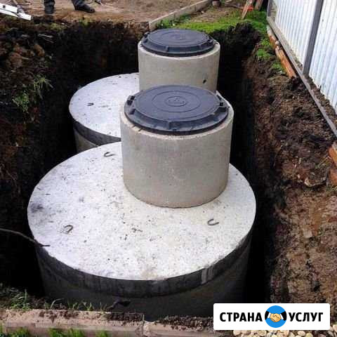 Выгребная яма, септик, колодец Чайковский - изображение 1