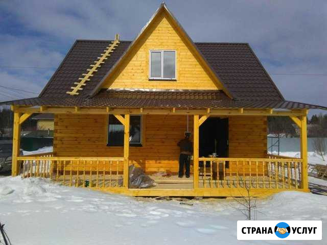 Дома, бани под ключ Хохряки - изображение 1