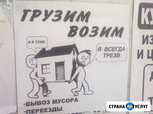 Переезды, грузчики Воронеж - изображение 1