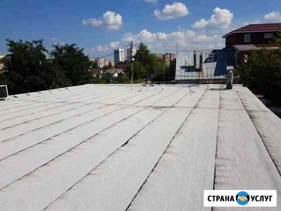 Кровельные работы (Гаражи Ангары Садики Школы) Заволжье