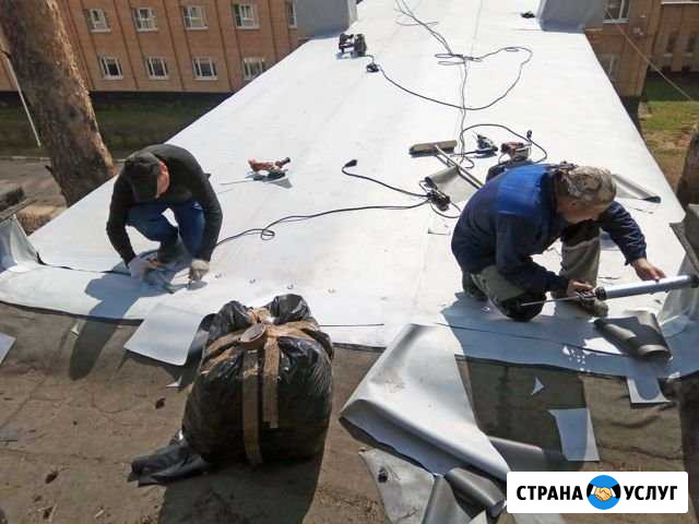 Ремонт кровель пвх мембрана Королев - изображение 1