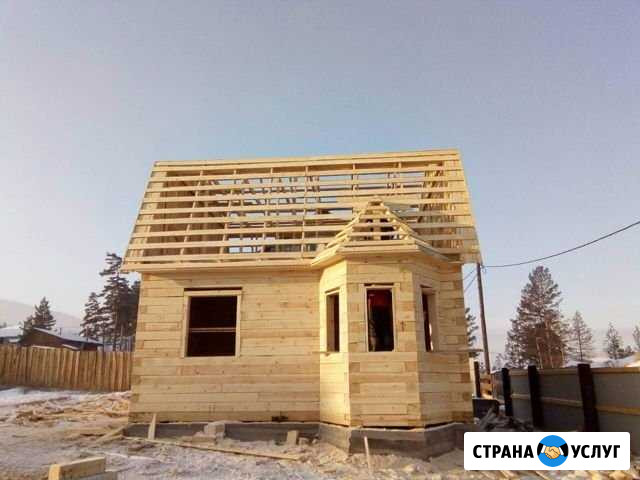 Строительство домов из бруса Улан-Удэ - изображение 1
