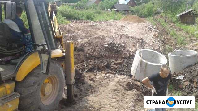 Копка колодцев,септиков,производство колец Великие Луки - изображение 1