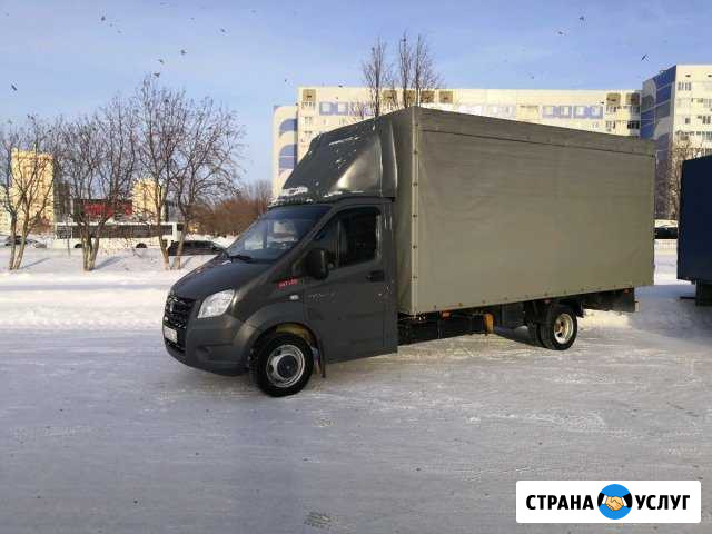 Грузоперевозки газель. 5метров Нижнекамск - изображение 1
