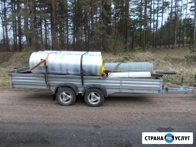 Прокат прицепа(дома ).буксировка вашего прицепа.Пе Гдов - изображение 1