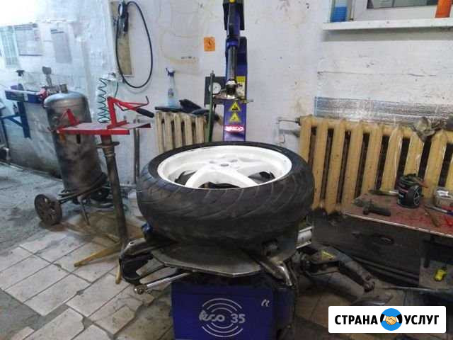 Мото шиномантаж Красноуральск - изображение 1