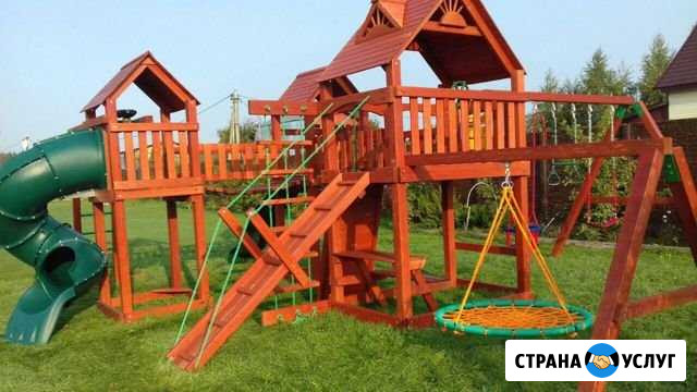 Детские игровые площадки Тобольск - изображение 1