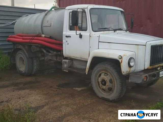 Откачка септика Балабаново - изображение 1