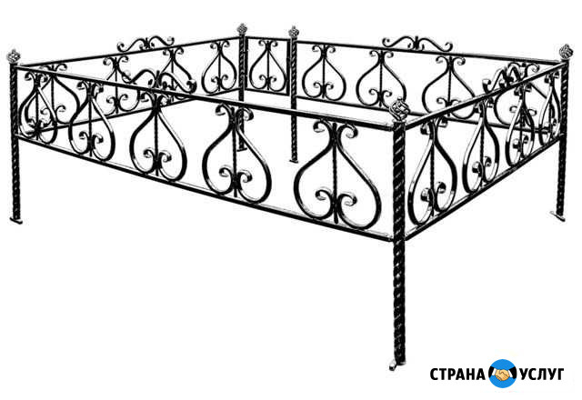 Ритуальные оградки Сыктывкар - изображение 1