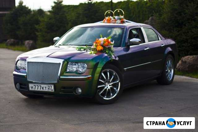 Аренда Chrysler 300c и Lexus gx470 Хабаровск - изображение 1