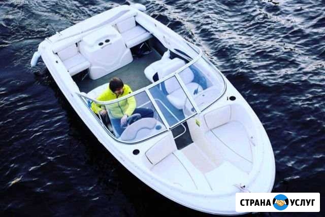 Аренда прокат катера Санкт-Петербург - изображение 1