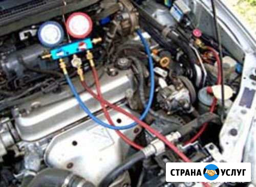 Заправка автокондиционеров Нелидово - изображение 1