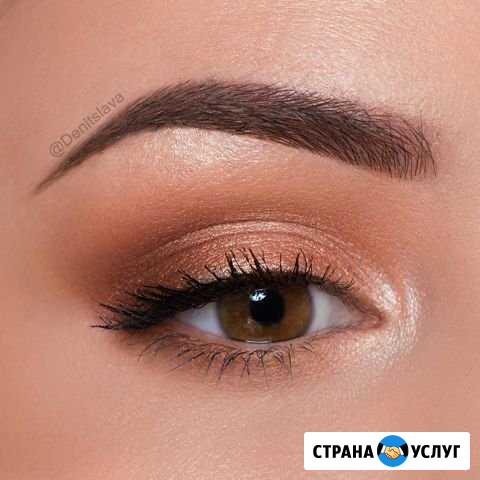Окрашевание бровей хной и краской Санкт-Петербург - изображение 1