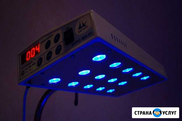 Фотолампа от желтушки Тольятти - изображение 1