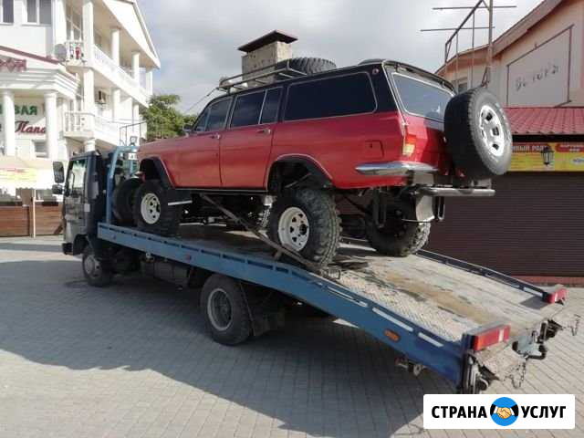 Услуги эвакуатора Судак Судак - изображение 1