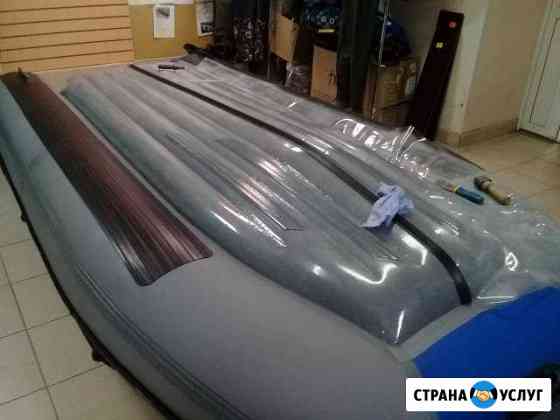 Ремонт лодок пвх в Архангельске Архангельск