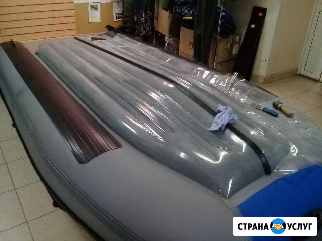 Ремонт лодок пвх в Архангельске Архангельск - изображение 1