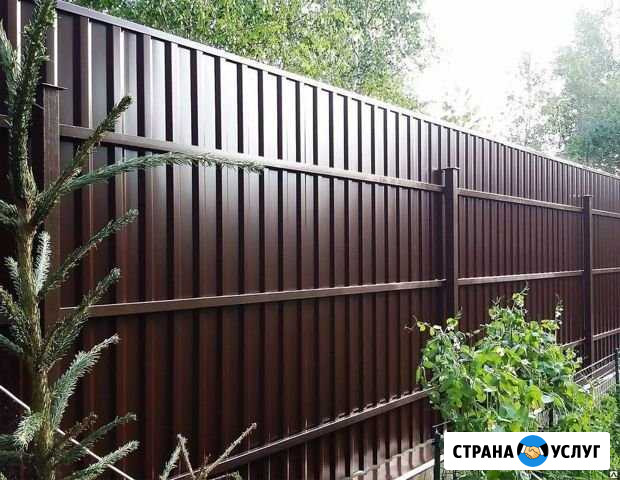 Установка заборов любой сложности Таганрог - изображение 1
