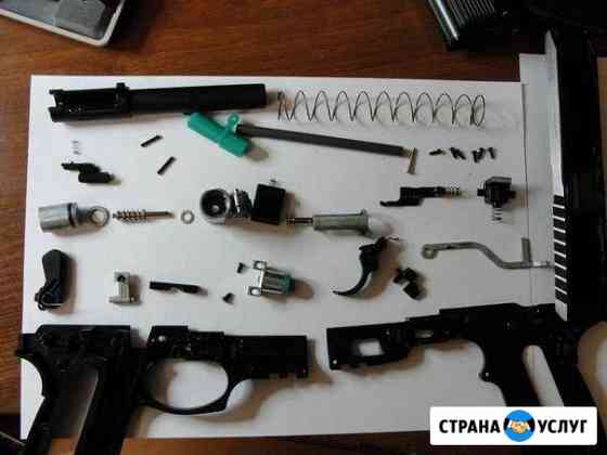 Ремонт пневматики (пистолеты 3дж) Оренбург