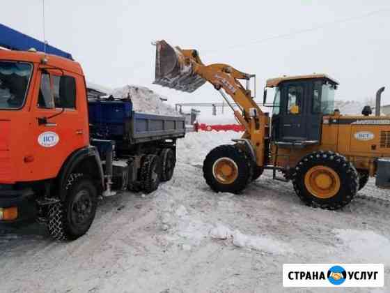 Услуги Спецтехники Новоспасское