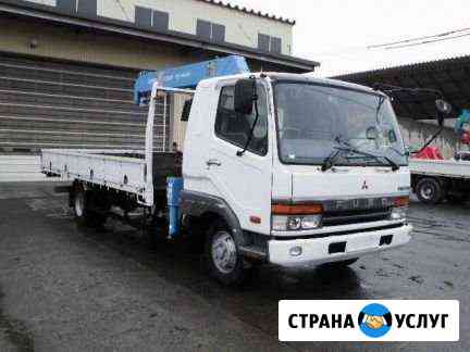 Манипулятор грузоперевозки аренда крана автокран с Санкт-Петербург