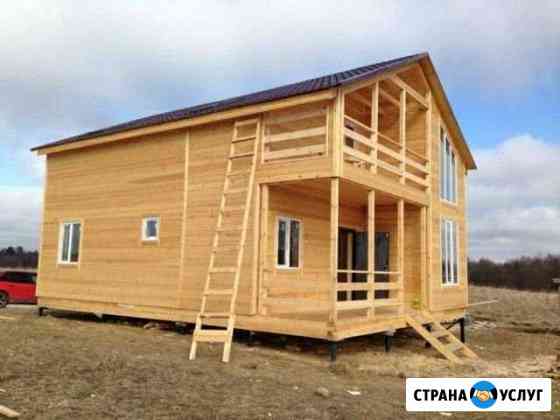 Строительство домов и бани Хабаровск