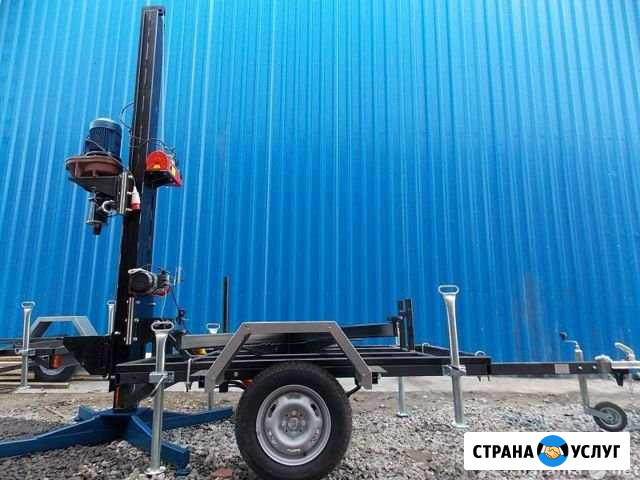 Буровая установка прицеп Астрахань - изображение 1