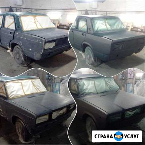 Покрытие раптор, покраска, полировка, кузовной рем Красноярск - изображение 1