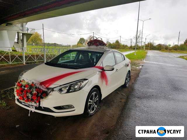 Машина на свадьбу, аренда авто с водителем Великий Новгород - изображение 1