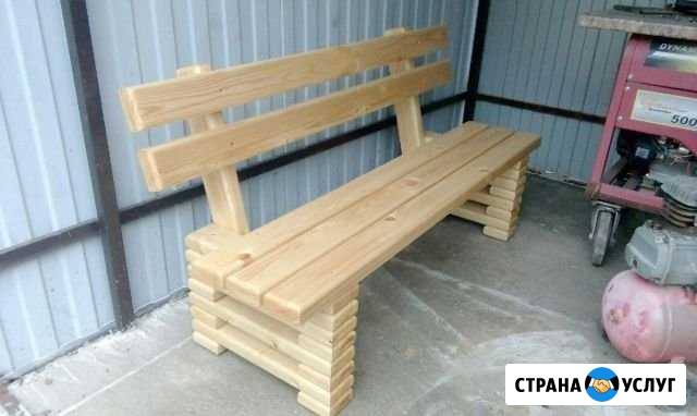 Изделия из дерева для дачи и сада Сокол - изображение 1