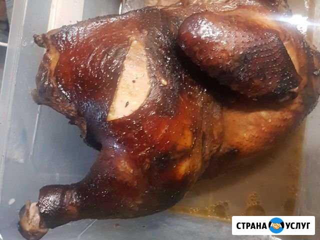 Курица горячего копчения Мурино - изображение 1