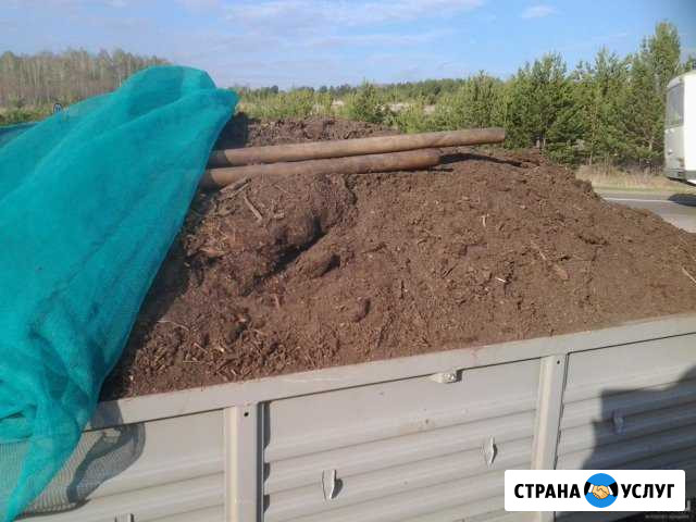 Продается навоз, перегной г. Сарапул Сарапул - изображение 1